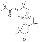 MOLYBDENUM (VI) DIOXIDE BIS(2,2,6,6-TETRAMETHYL-3,5-HEPTANEDIONATE) CAS#: 34872-98-5