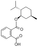 (-)-MONO-(1R)-MENTHYL PHTHALATE CAS#: 33744-74-0