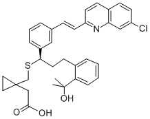 MONTELUKAST CAS#: 142522-28-9