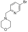 MORPHOLINE, 4-[(5-BROMO-2-PYRIDINYL)METHYL]- CAS#: 294851-95-9