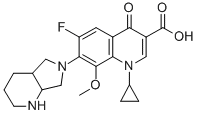 MOXIFLOXACIN CAS#: 158060-78-7