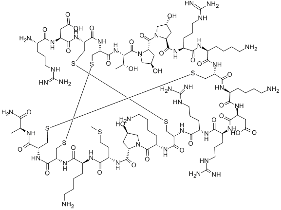 MU-CONOTOXIN GIIIB CAS#: 140678-12-2