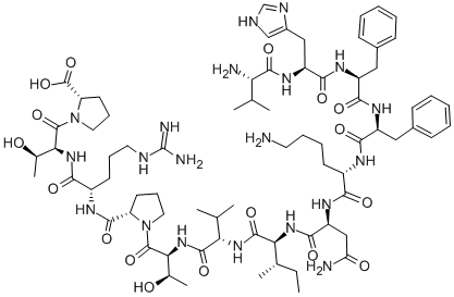 MYELIN BASIC PROTEIN (87-99) (HUMAN, BOVINE, RAT) CAS#: 118506-26-6
