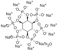 MYO-INOSITOL HEXAKIS(DIHYDROGEN PHOSPHATE), DODECASODIUM SALT HYDRATE CAS#: 123408-98-0