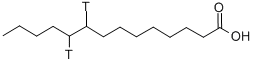 MYRISTIC ACID-[9,10-3H] CAS#: 124511-74-6