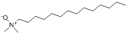 MYRISTYL DIMETHYLAMINE OXIDE CAS#: 3332-27-2