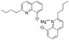 Magnesium bis(2-butylquinoline-8-olate) CAS#: 30049-13-9