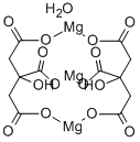 Magnesium citrate hydrate, Mg ca 16% (dry wt.) CAS#: 120156-45-8