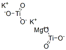 Magnesium potassium titanate CAS#: 39290-90-9