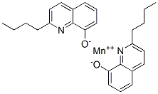 Manganese(II)bis(2-butylquinoline-8-olate) CAS#: 30049-12-8