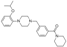 Mazapertine CAS#: 134208-17-6