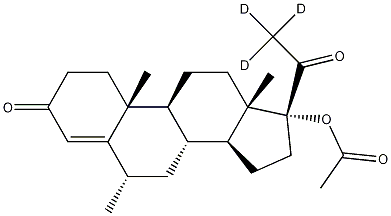 Medroxyprogesterone-d3 CAS#: 162462-69-3