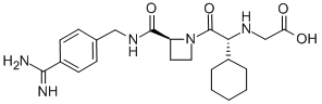 Melagatran CAS#: 159776-70-2