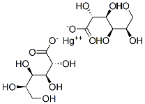 Mercury(II) bis(D-gluconate) CAS#: 122582-67-6