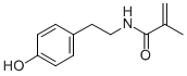 Methacrylamide, N-(p-hydroxyphenethyl)- CAS#: 37140-99-1