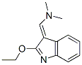 Methanamine, 1-(2-ethoxy-3H-indol-3-ylidene)-N,N-dimethyl-, (E)- (9CI) CAS#: 141210-78-8