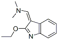Methanamine, 1-(2-ethoxy-3H-indol-3-ylidene)-N,N-dimethyl-, (Z)- (9CI) CAS#: 141210-80-2
