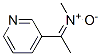 Methanamine, N-[1-(3-pyridinyl)ethylidene]-, N-oxide (9CI) CAS#: 119908-57-5