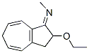 Methanamine, N-(2-ethoxy-3,6-dihydro-1(2H)-azulenylidene)- (9CI) CAS#: 139758-88-6