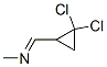 Methanamine, N-[(2,2-dichlorocyclopropyl)methylene]- (9CI) CAS#: 149511-04-6