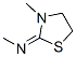 Methanamine, N-(3-methyl-2-thiazolidinylidene)- (9CI) CAS#: 121215-88-1