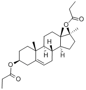 Methandriol dipropionate CAS#: 3593-85-9