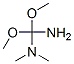 Methanediamine, 1,1-dimethoxy-N,N-dimethyl- (9CI) CAS#: 152668-79-6