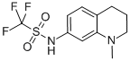 Methanesulfonamide, 1,1,1-trifluoro-N-(1,2,3,4-tetrahydro-1-methyl-7-quinolinyl)- CAS#: 304690-95-7