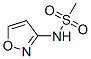 Methanesulfonamide, N-3-isoxazolyl- (9CI) CAS#: 121680-52-2