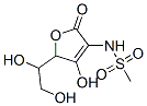 Methanesulfonamide,  N-[5-(1,2-dihydroxyethyl)-2,5-dihydro-4-hydroxy-2-oxo-3-furanyl]-  (9CI) CAS#: 156862-01-0
