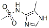 Methanesulfonamide, N-(5-methyl-1H-imidazol-4-yl)- (9CI) CAS#: 279679-99-1