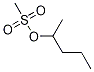 Methanesulfonic acid, 1-Methylbutyl ester CAS#: 4551-09-1