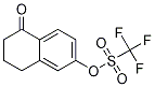 Methanesulfonic acid, 1,1,1-trifluoro-, 5,6,7,8-tetrahydro-5-oxo-2-naphthalenyl ester CAS#: 144464-64-2