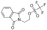 Methanesulfonic acid, trifluoro-, 2-(1,3-dihydro-1,3-dioxo-2H-isoindol-2-yl)ethyl ester CAS#: 127175-39-7