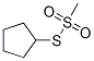 Methanesulfonothioic acid, S-cyclopentyl ester (9CI) CAS#: 39165-48-5
