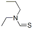 Methanethioamide, N-ethyl-N-propyl- (9CI) CAS#: 133024-60-9