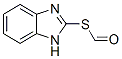 Methanethioic acid, S-1H-benzimidazol-2-yl ester (9CI) CAS#: 125496-23-3