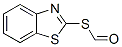 Methanethioic acid, S-2-benzothiazolyl ester (9CI) CAS#: 131123-87-0