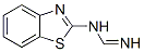 Methanimidamide, N-2-benzothiazolyl- (9CI) CAS#: 128651-23-0