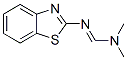 Methanimidamide, N-2-benzothiazolyl-N,N-dimethyl- (9CI) CAS#: 30006-84-9