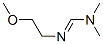 Methanimidamide, N-(2-methoxyethyl)-N,N-dimethyl- (9CI) CAS#: 134166-62-4
