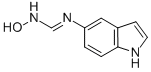 Methanimidamide, N-hydroxy-N-1H-indol-5-yl- (9CI) CAS#: 339070-70-1