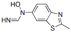 Methanimidamide, N-hydroxy-N-(2-methyl-6-benzothiazolyl)- (9CI) CAS#: 339071-04-4