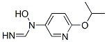 Methanimidamide, N-hydroxy-N-[6-(1-methylethoxy)-3-pyridinyl]- (9CI) CAS#: 380826-66-4