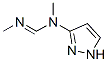 Methanimidamide, N,N-dimethyl-N-1H-pyrazol-3-yl- (9CI) CAS#: 266993-91-3