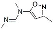 Methanimidamide, N,N-dimethyl-N-(3-methyl-5-isoxazolyl)- (9CI) CAS#: 329267-83-6