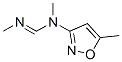 Methanimidamide, N,N-dimethyl-N-(5-methyl-3-isoxazolyl)- (9CI) CAS#: 134540-15-1