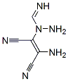 Methanimidic acid, N-(2-amino-1,2-dicyanoethenyl)-, hydrazide, (Z,Z)- (9CI) CAS#: 141563-05-5