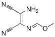 Methanimidic acid, N-(2-amino-1,2-dicyanoethenyl)-, methyl ester CAS#: 123060-28-6