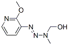 Methanol, [3-(2-methoxy-3-pyridinyl)-1-methyl-2-triazenyl]- (9CI) CAS#: 139740-51-5